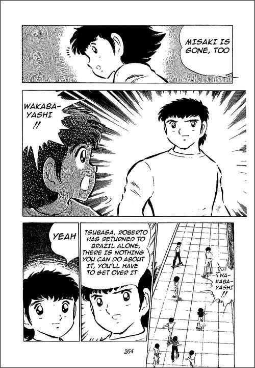 Captain Tsubasa Chapter 50 page 20 - Chapter 50: Everyone's Setting Off