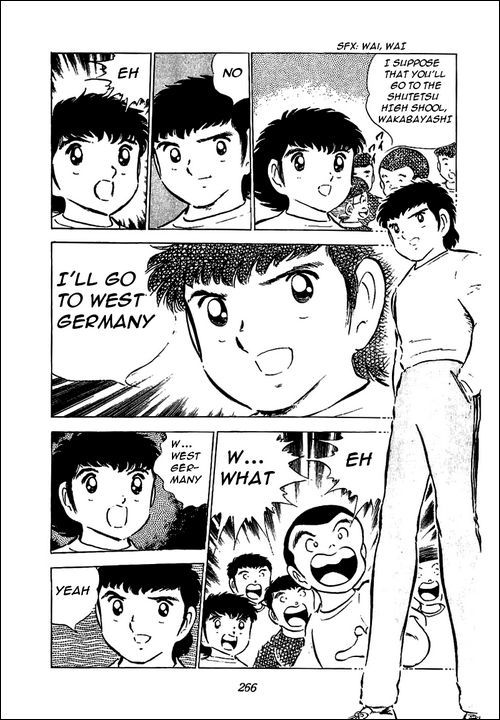 Captain Tsubasa Chapter 50 page 22 - Chapter 50: Everyone's Setting Off