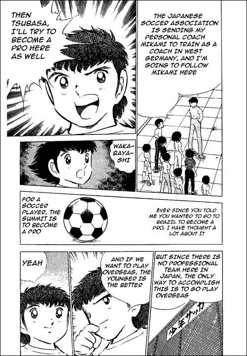 Captain Tsubasa Chapter 50 page 23 - Chapter 50: Everyone's Setting Off