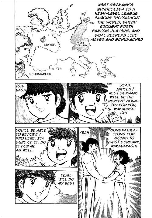 Captain Tsubasa Chapter 50 page 24 - Chapter 50: Everyone's Setting Off