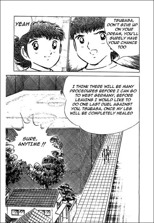 Captain Tsubasa Chapter 50 page 25 - Chapter 50: Everyone's Setting Off