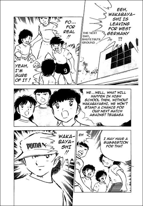 Captain Tsubasa Chapter 50 page 26 - Chapter 50: Everyone's Setting Off