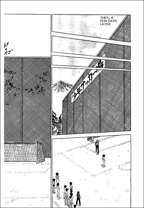 Captain Tsubasa Chapter 50 page 27 - Chapter 50: Everyone's Setting Off