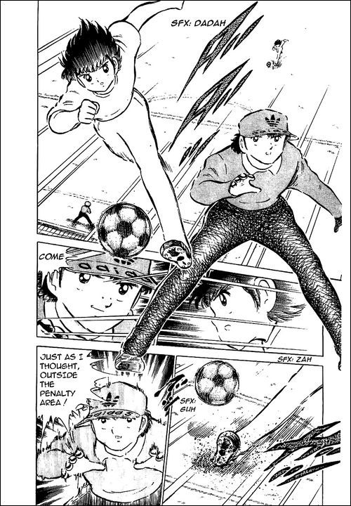 Captain Tsubasa Chapter 50 page 29 - Chapter 50: Everyone's Setting Off