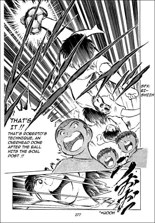 Captain Tsubasa Chapter 50 page 32 - Chapter 50: Everyone's Setting Off