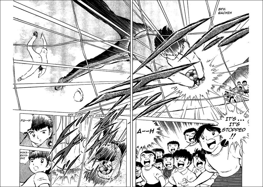 Captain Tsubasa Chapter 50 page 33 - Chapter 50: Everyone's Setting Off