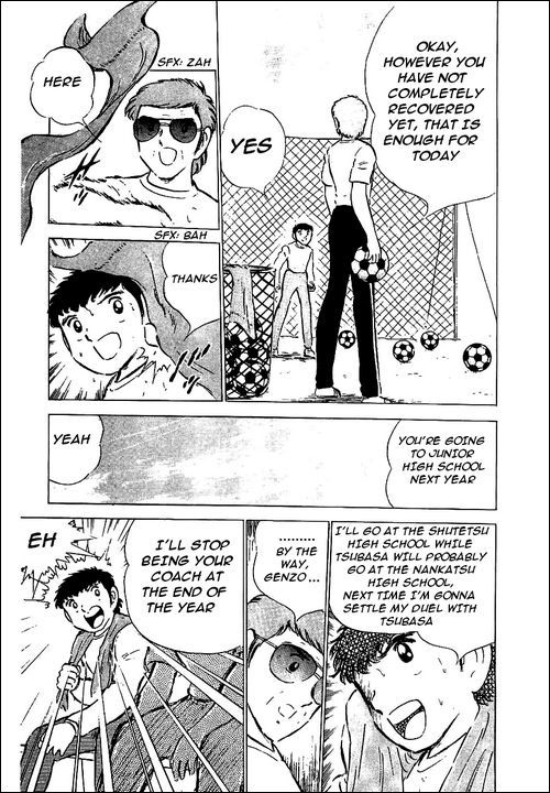 Captain Tsubasa Chapter 50 page 6 - Chapter 50: Everyone's Setting Off