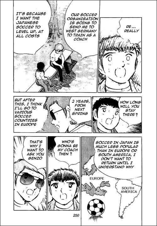 Captain Tsubasa Chapter 50 page 7 - Chapter 50: Everyone's Setting Off