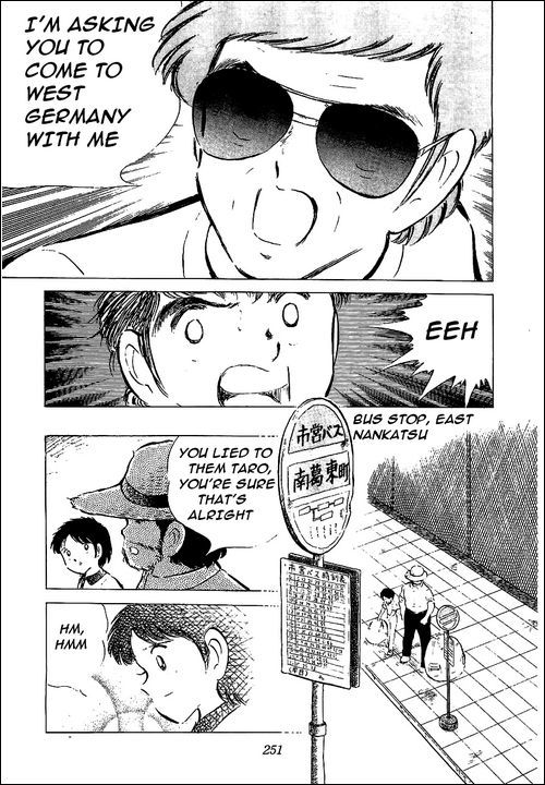 Captain Tsubasa Chapter 50 page 8 - Chapter 50: Everyone's Setting Off