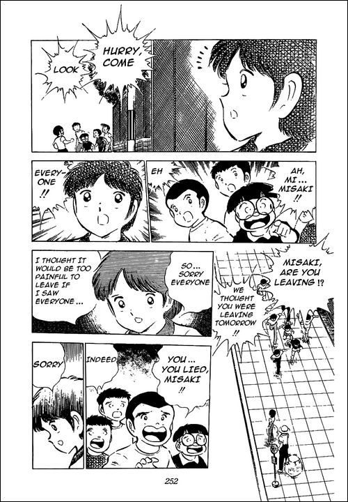 Captain Tsubasa Chapter 50 page 9 - Chapter 50: Everyone's Setting Off