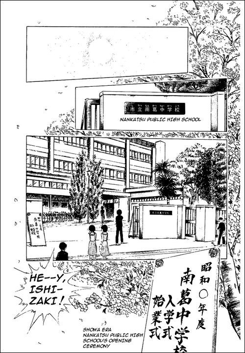 Captain Tsubasa Chapter 51 page 1 - Chapter 51: Opening Ceremony