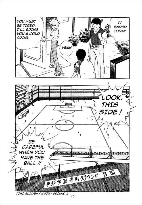 Captain Tsubasa Chapter 51 page 10 - Chapter 51: Opening Ceremony
