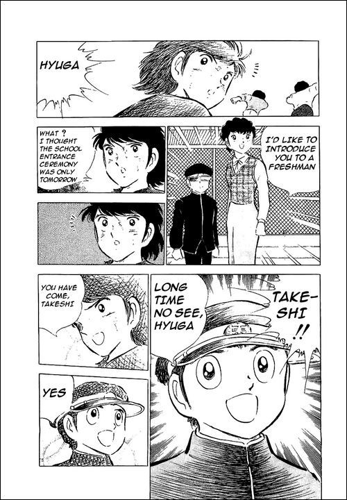 Captain Tsubasa Chapter 51 page 12 - Chapter 51: Opening Ceremony