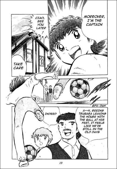 Captain Tsubasa Chapter 51 page 14 - Chapter 51: Opening Ceremony