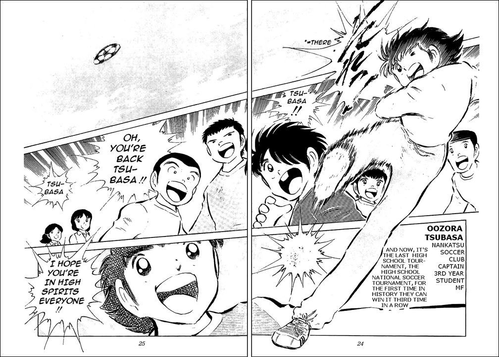 Captain Tsubasa Chapter 51 page 19 - Chapter 51: Opening Ceremony