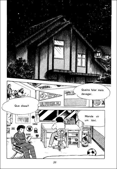 Captain Tsubasa Chapter 51 page 20 - Chapter 51: Opening Ceremony