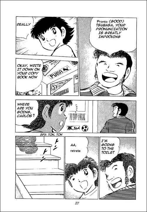 Captain Tsubasa Chapter 51 page 21 - Chapter 51: Opening Ceremony