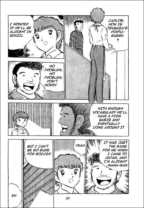 Captain Tsubasa Chapter 51 page 22 - Chapter 51: Opening Ceremony