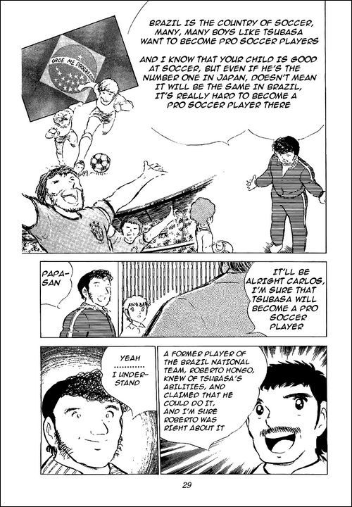 Captain Tsubasa Chapter 51 page 23 - Chapter 51: Opening Ceremony