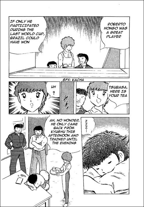 Captain Tsubasa Chapter 51 page 24 - Chapter 51: Opening Ceremony