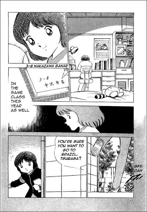 Captain Tsubasa Chapter 51 page 26 - Chapter 51: Opening Ceremony