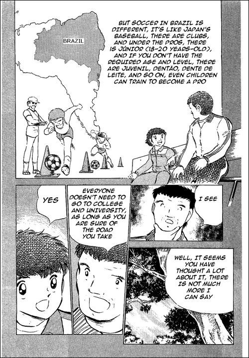Captain Tsubasa Chapter 51 page 28 - Chapter 51: Opening Ceremony