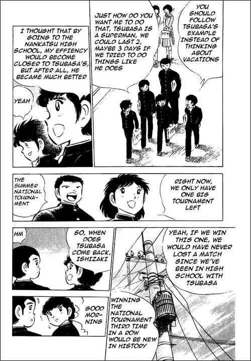 Captain Tsubasa Chapter 51 page 3 - Chapter 51: Opening Ceremony