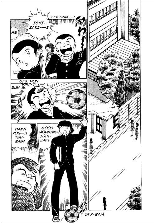 Captain Tsubasa Chapter 51 page 30 - Chapter 51: Opening Ceremony
