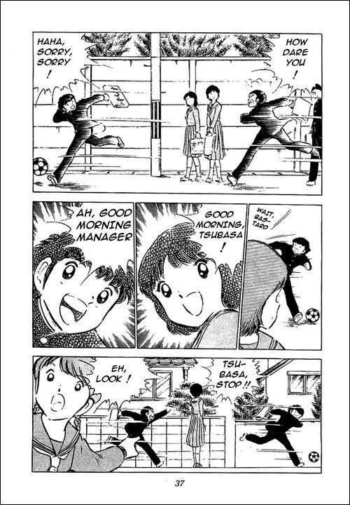 Captain Tsubasa Chapter 51 page 31 - Chapter 51: Opening Ceremony