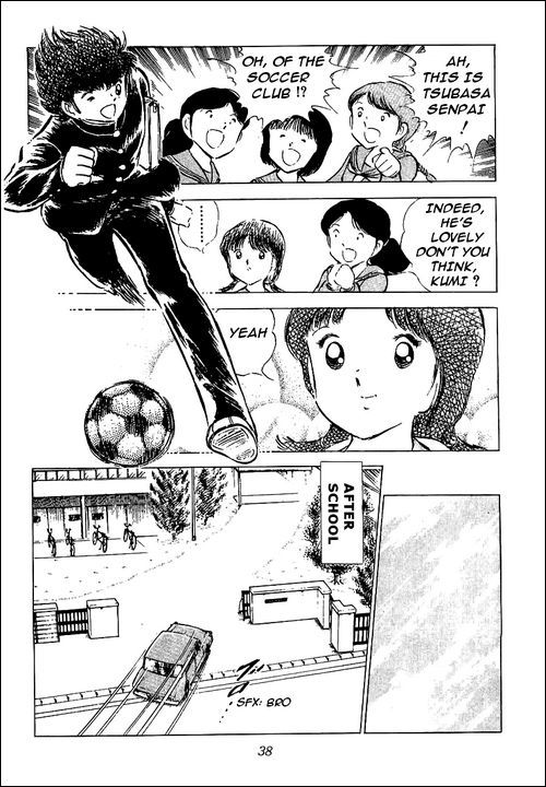 Captain Tsubasa Chapter 51 page 32 - Chapter 51: Opening Ceremony