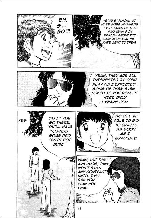 Captain Tsubasa Chapter 51 page 35 - Chapter 51: Opening Ceremony