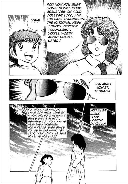 Captain Tsubasa Chapter 51 page 36 - Chapter 51: Opening Ceremony