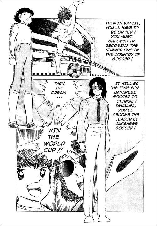 Captain Tsubasa Chapter 51 page 37 - Chapter 51: Opening Ceremony
