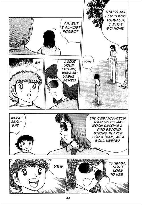 Captain Tsubasa Chapter 51 page 38 - Chapter 51: Opening Ceremony