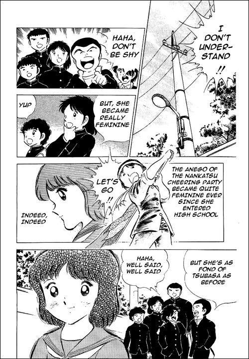 Captain Tsubasa Chapter 51 page 5 - Chapter 51: Opening Ceremony
