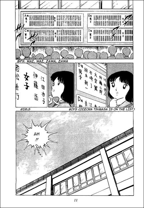 Captain Tsubasa Chapter 51 page 6 - Chapter 51: Opening Ceremony