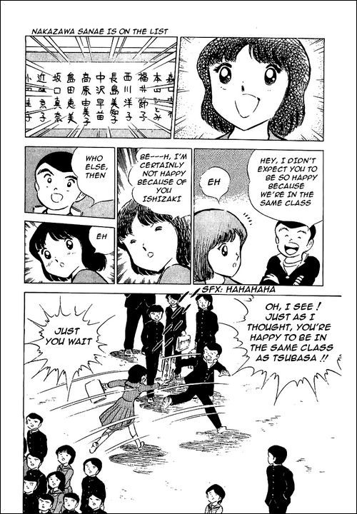 Captain Tsubasa Chapter 51 page 7 - Chapter 51: Opening Ceremony