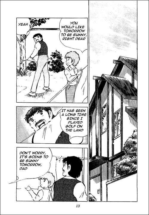Captain Tsubasa Chapter 51 page 8 - Chapter 51: Opening Ceremony