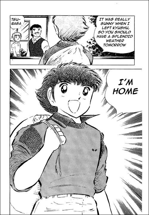 Captain Tsubasa Chapter 51 page 9 - Chapter 51: Opening Ceremony