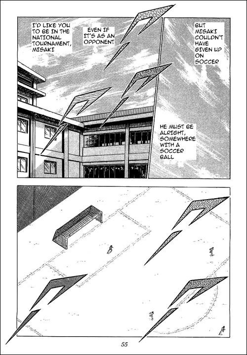 Captain Tsubasa Chapter 52 page 10 - Chapter 52: Ootomo's Challenge