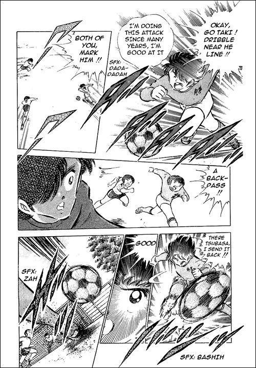 Captain Tsubasa Chapter 52 page 14 - Chapter 52: Ootomo's Challenge