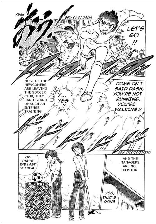 Captain Tsubasa Chapter 52 page 19 - Chapter 52: Ootomo's Challenge