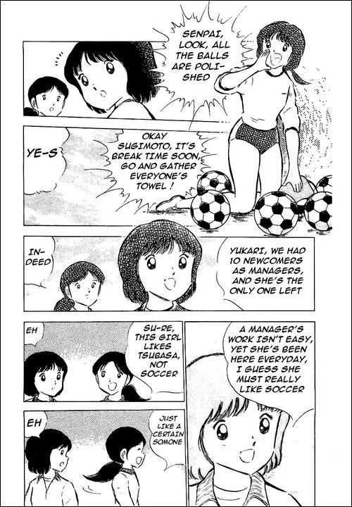 Captain Tsubasa Chapter 52 page 20 - Chapter 52: Ootomo's Challenge