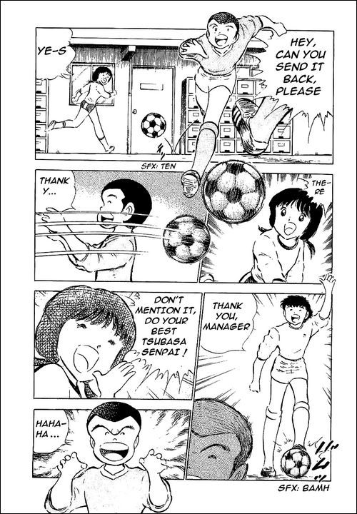 Captain Tsubasa Chapter 52 page 21 - Chapter 52: Ootomo's Challenge