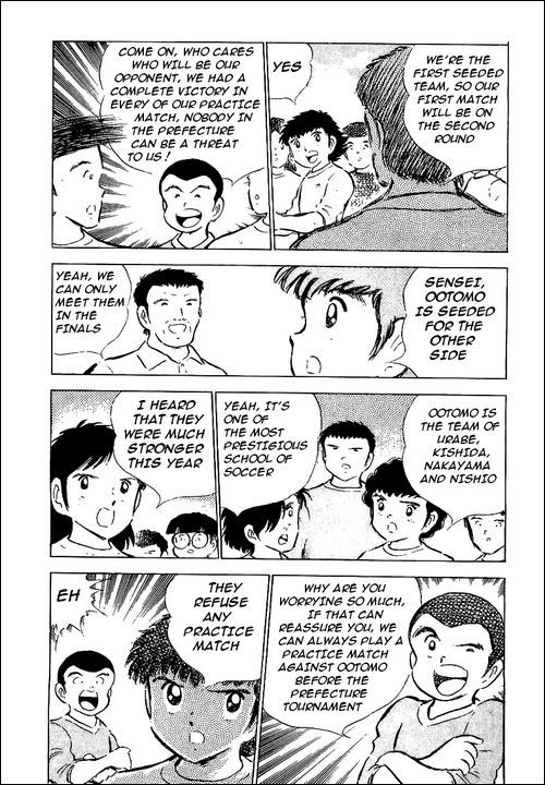 Captain Tsubasa Chapter 52 page 23 - Chapter 52: Ootomo's Challenge