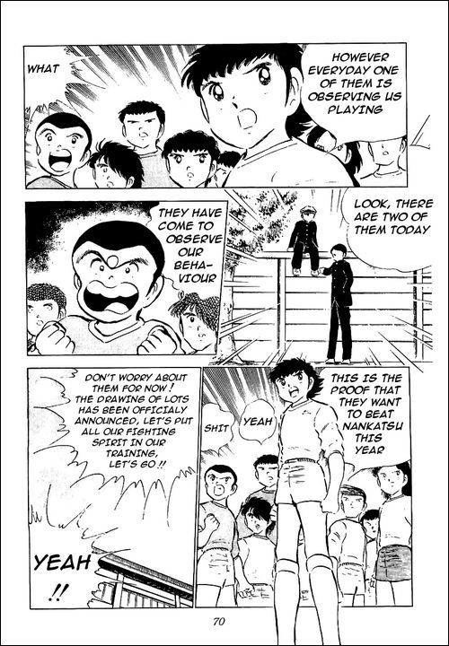 Captain Tsubasa Chapter 52 page 24 - Chapter 52: Ootomo's Challenge