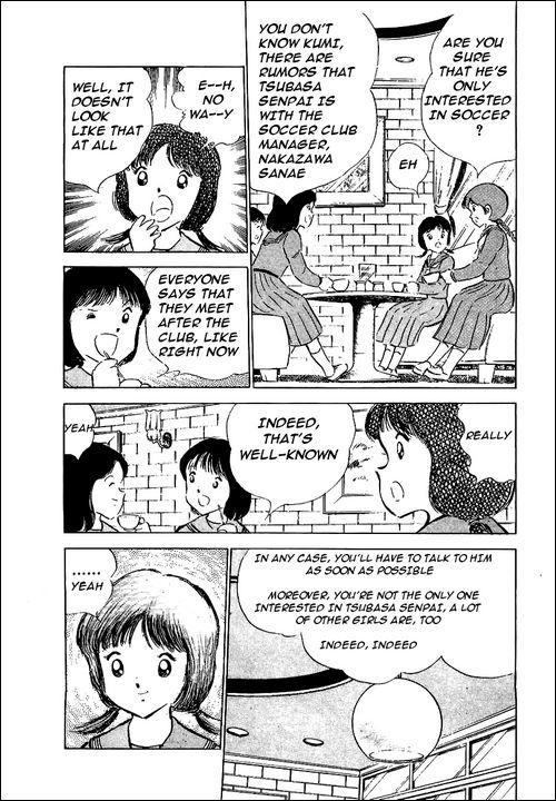 Captain Tsubasa Chapter 52 page 27 - Chapter 52: Ootomo's Challenge