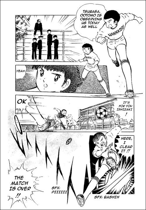 Captain Tsubasa Chapter 52 page 29 - Chapter 52: Ootomo's Challenge