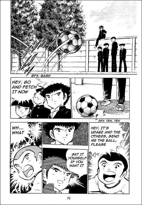 Captain Tsubasa Chapter 52 page 30 - Chapter 52: Ootomo's Challenge