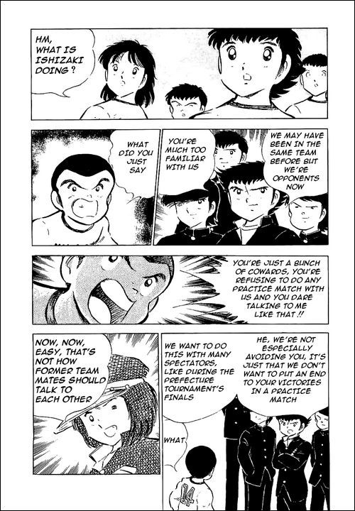 Captain Tsubasa Chapter 52 page 31 - Chapter 52: Ootomo's Challenge